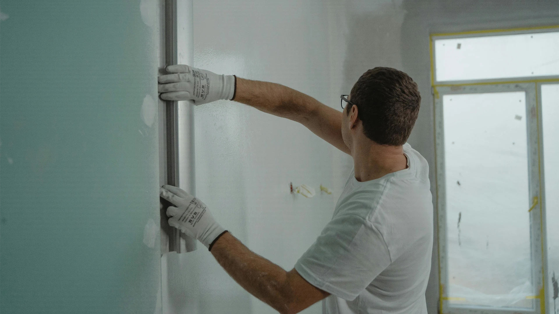 Handyman at work